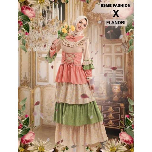 GAMIS ESME FASHION X FI ANDRI PINK