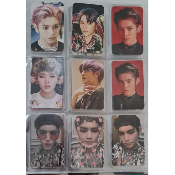 TAEYONG PHOTOCARD PC SUPERM POP UP SUPERM SET TOUR US EUROPE