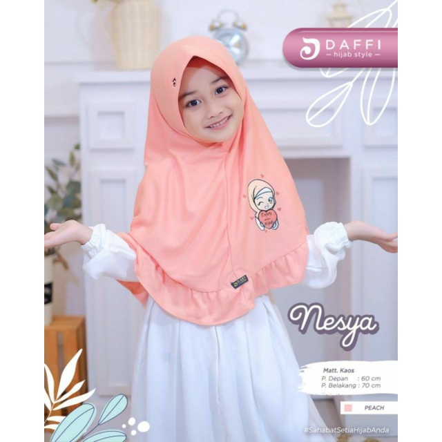 NESYA DAFFI HIJAB ANAK