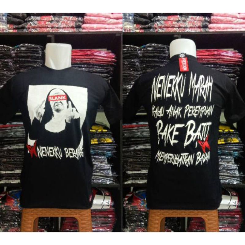 KAOS SLANK BAJU SLANK KAOS DISTRO