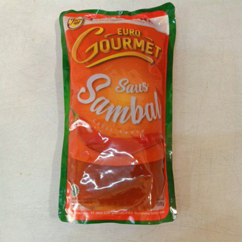 

saos sambel gourmet 1kg