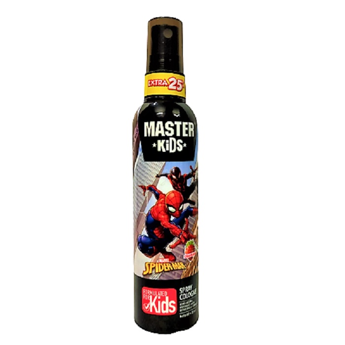 Jual MASTER KIDS SPRAY COLOGNE 100ml - PARFUM ANAK Indonesia|Shopee ...