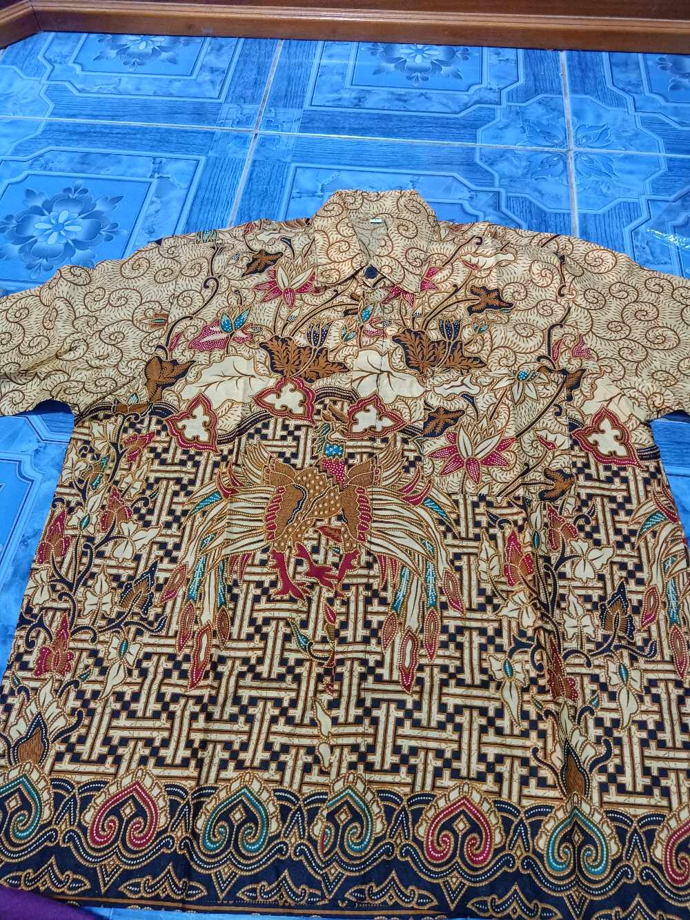 [ Bisa Cod ] Baju Batik Pria Lengan Panjang Kemeja Batik Kantor Kondangan Terbaru Murah Grosir Ds