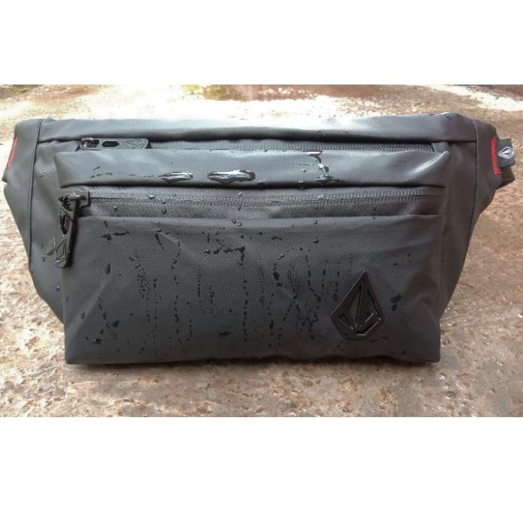 M7A Volcom Tas Waterproof Waistbag Volcom Anti Air Tas Pinggang❁❤ (Stok melimpah)