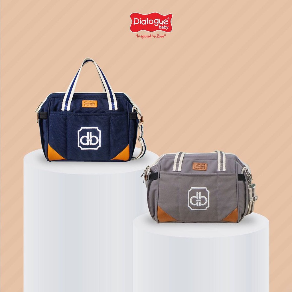 Dialogue Tas kecil + Tempat Botol Susu Classy Series DGT7410