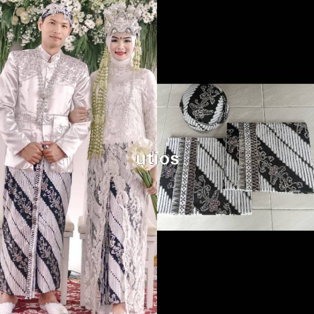 JARIK PRODO PENGANTIN SEPASANG + BLANGKON