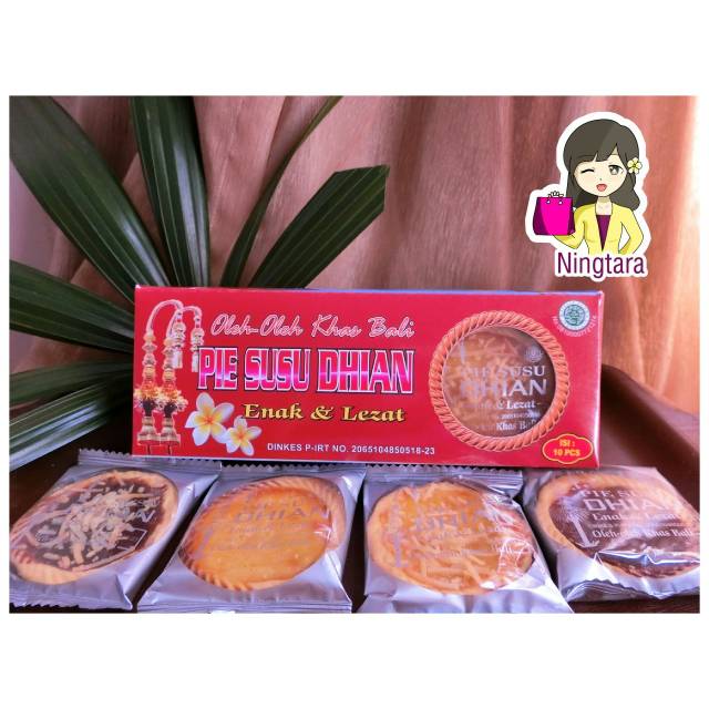 

PIE SUSU DHIAN MIX (ISI 10 PCS RASA ORIGINAL, KEJU, COKLAT, COKLAT KEJU) FRESH