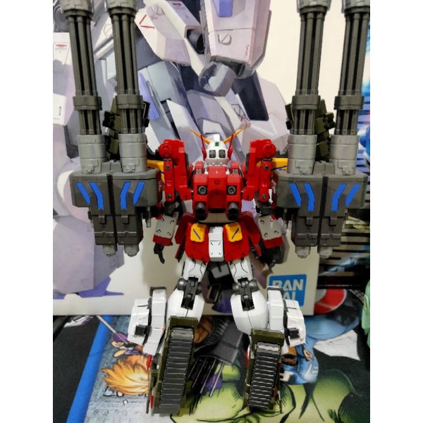 Heavy Arms 1/100 Supernova + Igel Unit (Second)