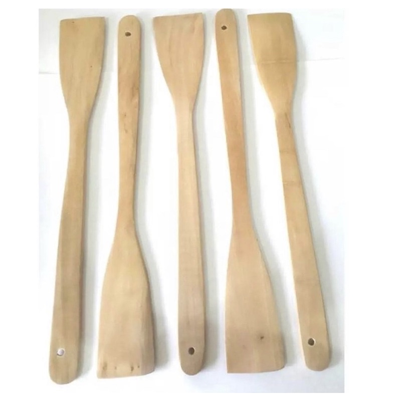 SODET KAYU / SPATULA KAYU / SUTIL KAYU MAHONI