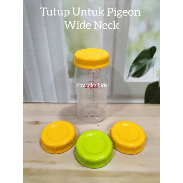 Tutup Botol Wide Neck (Tanpa Botol)