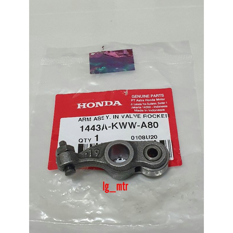 PELATUK ROCKER ARM TEMPLAR IN NEW BLADE 110 KARBU - REVO ABSOLUTE - REVO FI 1443A-KWW-A80