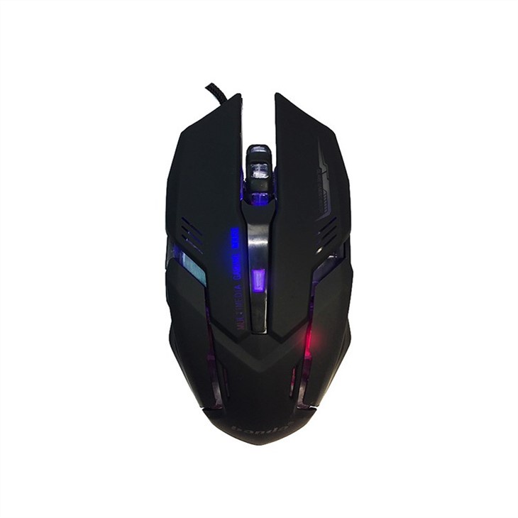 MOUSE USB BANDA G1 GAMING (BLACK)