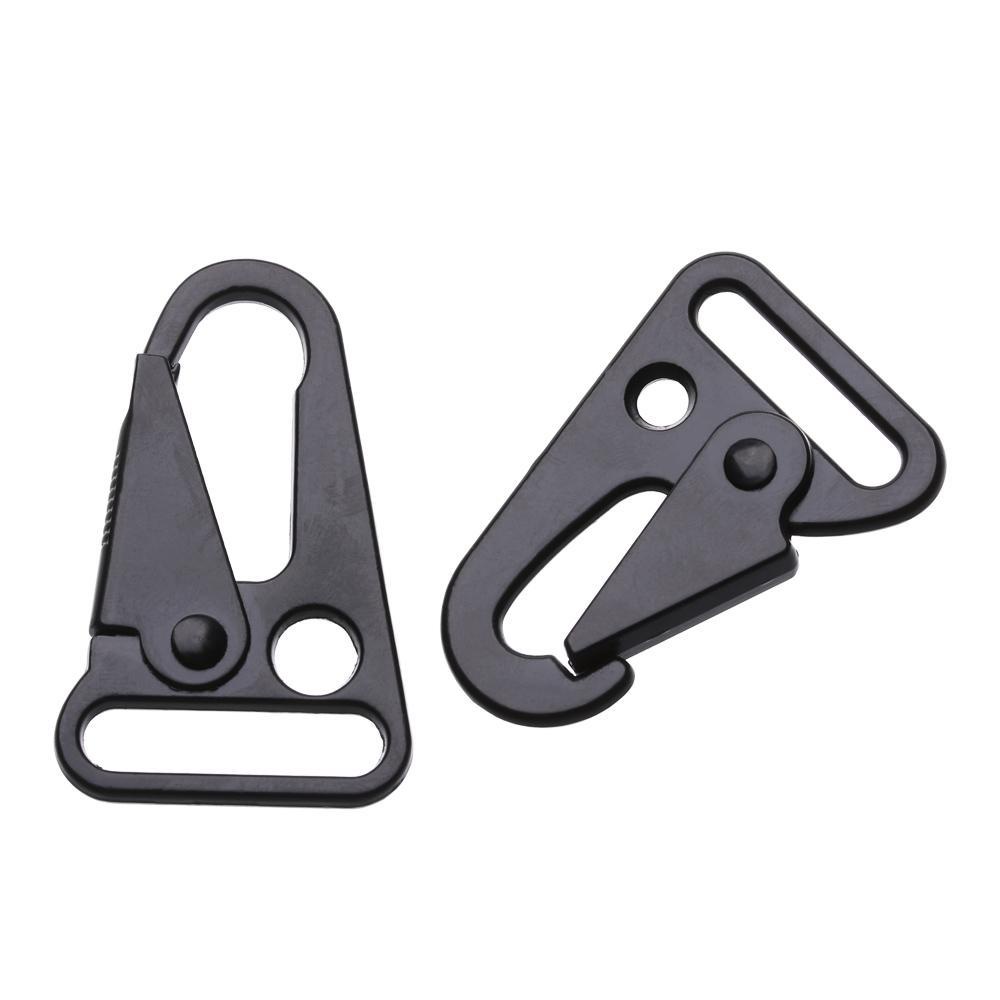 Suyo 1 /2 /5pcs Carabiner Zinc Alloy Ransel Travel Kit Aksesoris Luar Ruangan Klip Sabuk