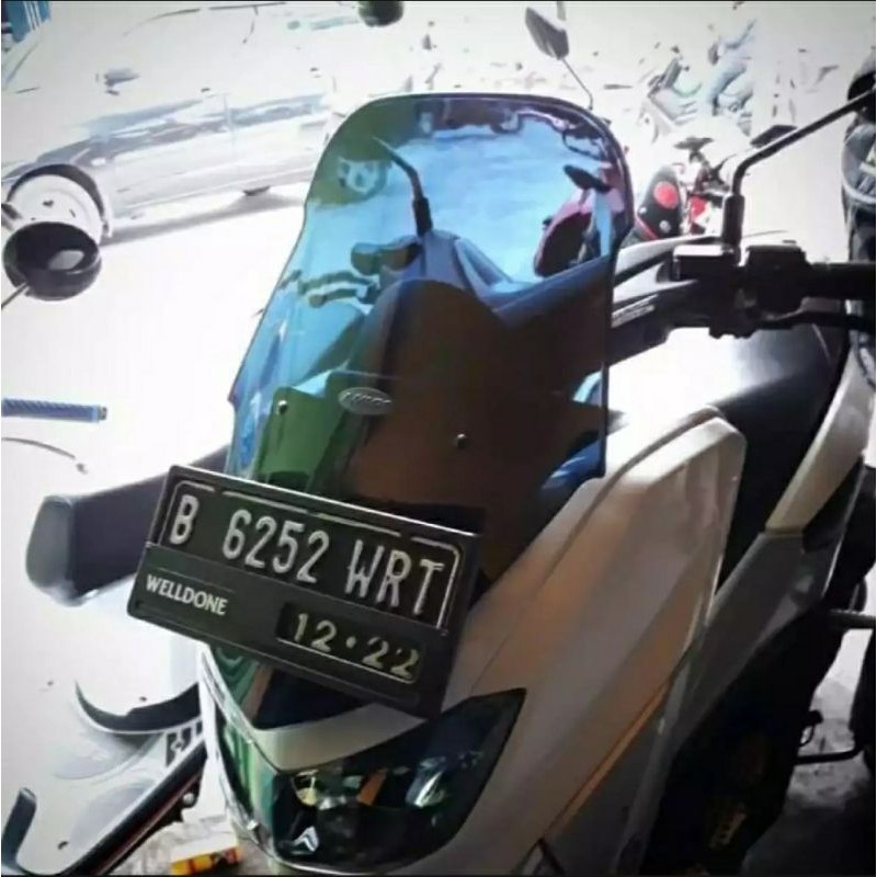 Visor windshield nmax old 2015-2019 model xmax