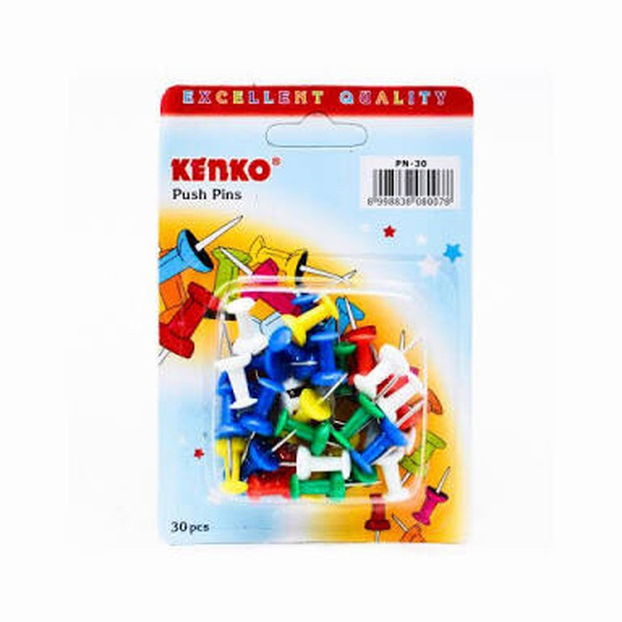 

Push pin kenko / Paku pin kenko