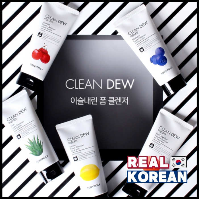 Tony Moly Clean Dew Foam Cleanser 180ml