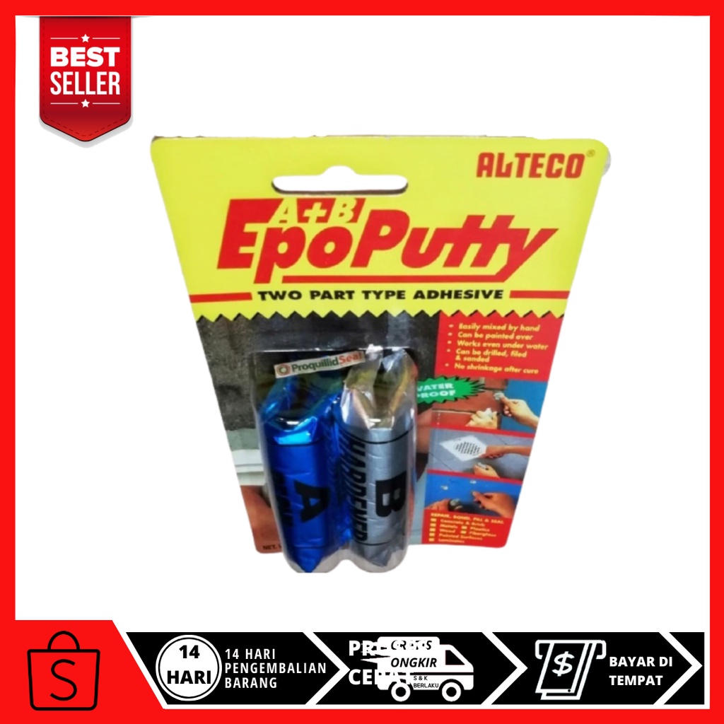 

PROMOO!!! Lem Epo Putty Alteco / Epo Putty / Lem porting 100 gram