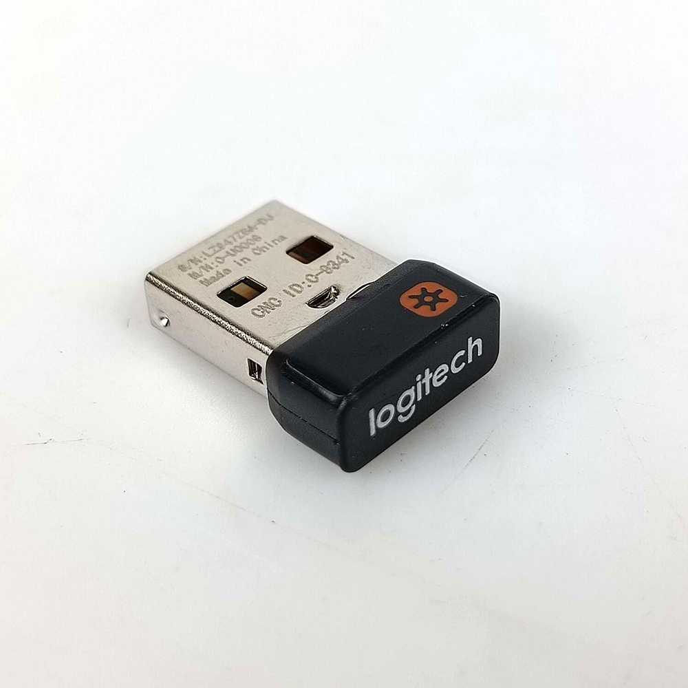 Unifying Wireless Dongle Receiver for Logitech Mouse Keyboard - C-9841 ( Al-Yusi )