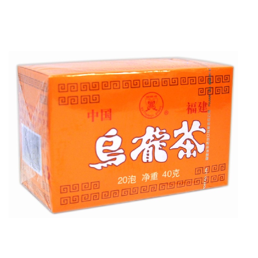 Teh Butterfly Brand Oolong Fujian China Tea 40 Gram ( 20 x 2 Gram )