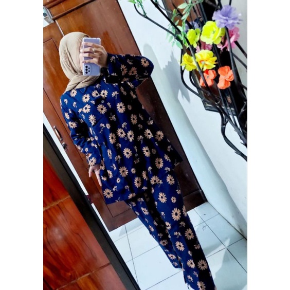 DASTER SETELAN JUMBO | WAN SET TYEDIE WAKA WAKA MOTIF