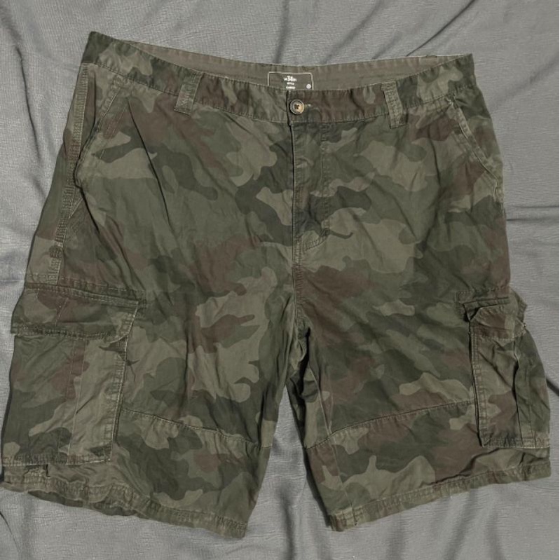celana cargo camo second