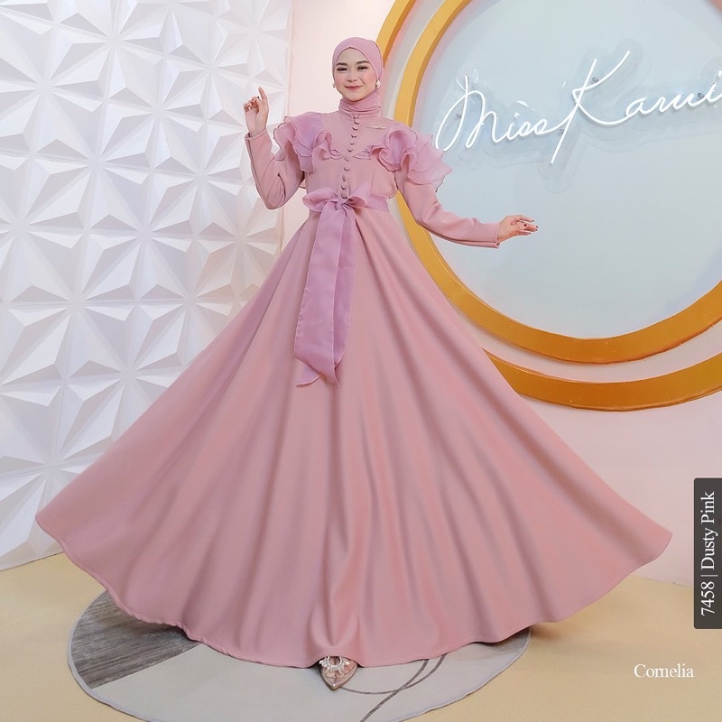 CORNELIA DRESS MISSKAMI FLAFQUINN