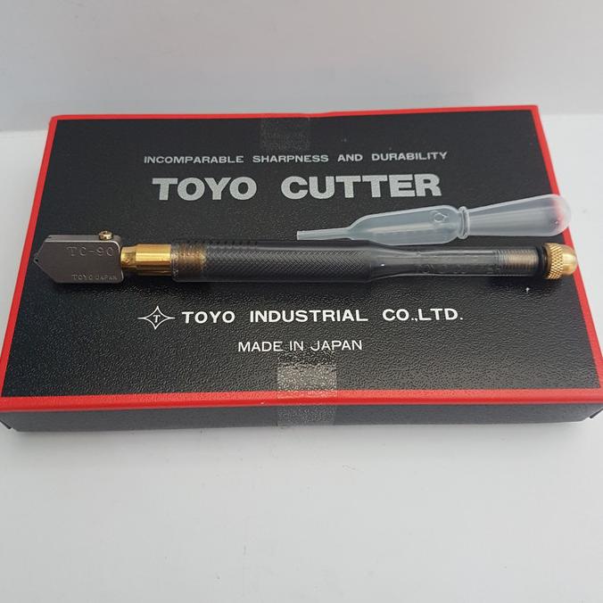 

Toyo Pisau Potong Kaca Tc90 Toyo Cutter Tc 90 Japan