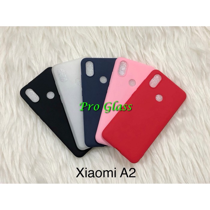 C107 Xiaomi A2 / Mi 6x Colourful Ultrathin Silicone Case / Matte Case