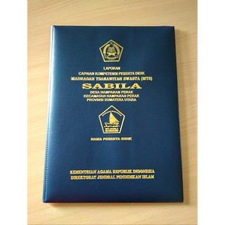 Jual Sampul Raport K13 Indonesia|Shopee Indonesia