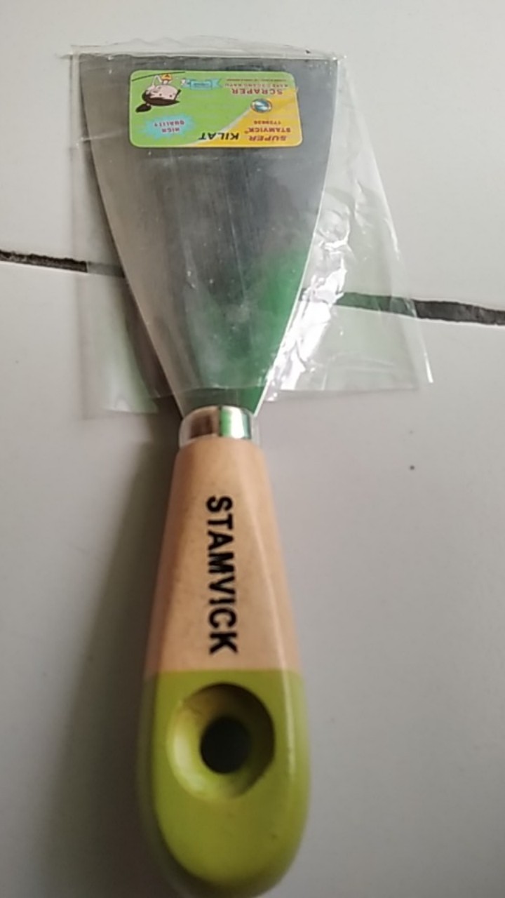 Kape Gagang Kayu 3 Stainless Stamvick (kape 3/kape 3 Inch)