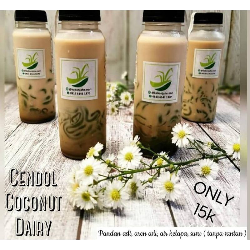 

Cendol coconut diary