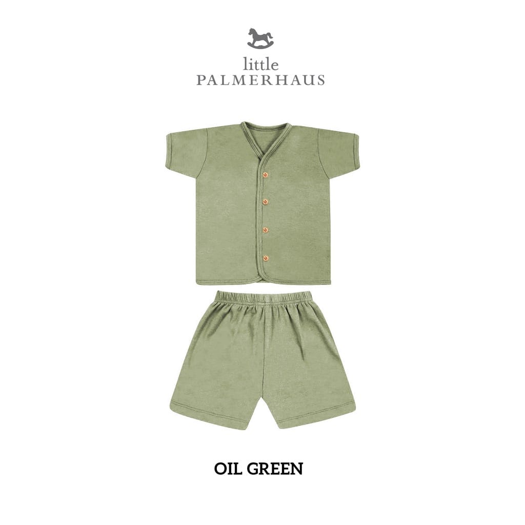 Little Palmerhaus Button Tea Short Sleeve (LPH-BTSS)