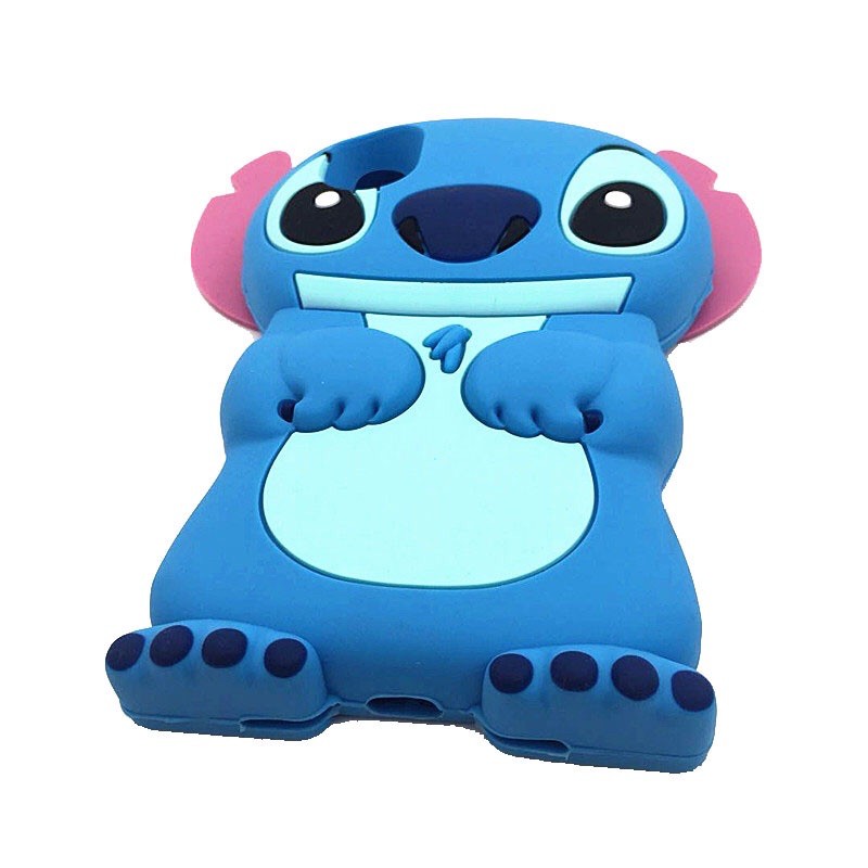 Silicon 3D Stitch For REDMI 5A  6 PRO A2 LITE 6A / NOTE 5A softcase boneka karakter lucu Silikon boneka lucu pelindung hp case tebal karet softcase lentur