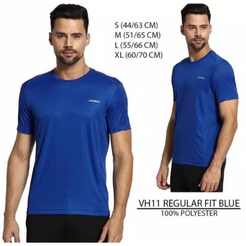 kaos sport pria van hausen