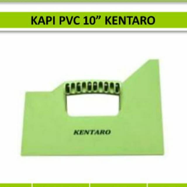 Kentaro Scraper gagang 10in . Kentaro Kape PVC . Kape gagang HPL . Kape serbaguna