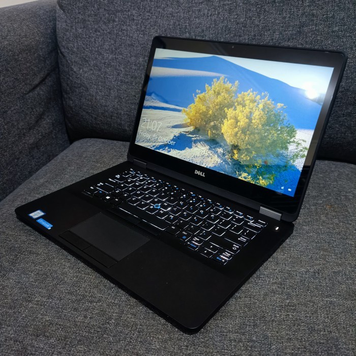 core i7 gen6/16gb ram/512gb ssd/DELL Latitude E7470/ LAPTOPTouchScreeN