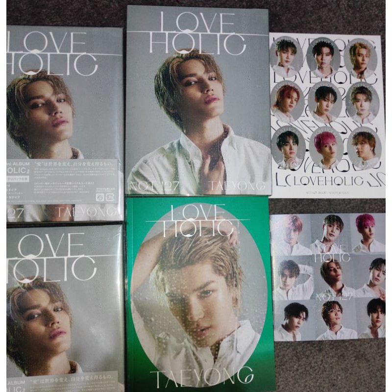 Album Only Loveholic Jaehyun Taeyong Ver