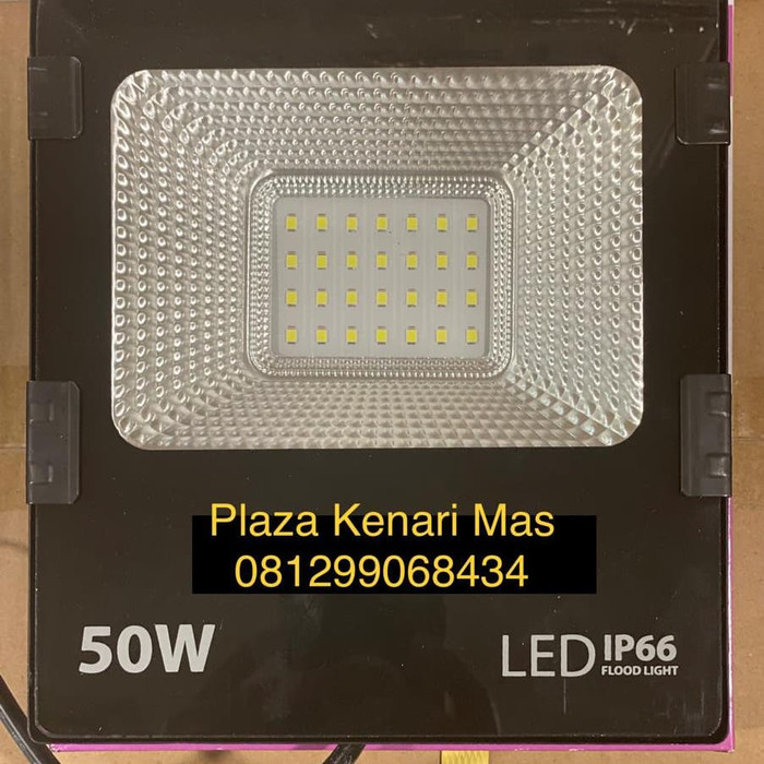 LAMPU SOROT 50 WATT LED 50 W - PUTIH