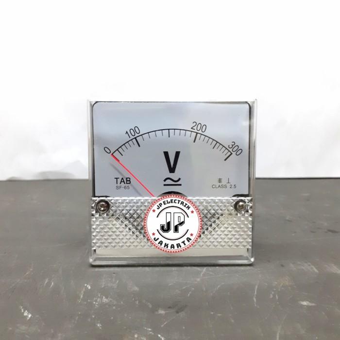 Voltmeter Voltmeter Analog Ac/Dc Cr-65 300V