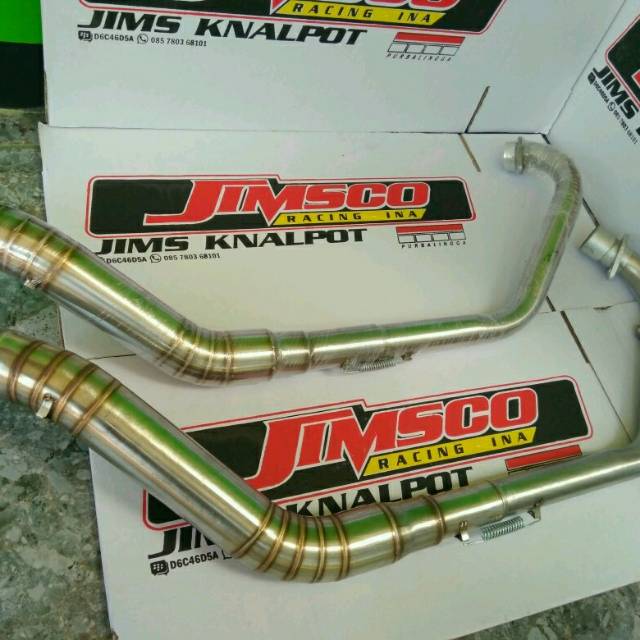 Knalpot SC project Vixion R15 GSX CBR 150R newCB MX satria Fu Sonic bison Tiger dll-2