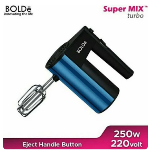 BOLDe Super Mix Turbo - Hand Mixer Tangan 5 Speed