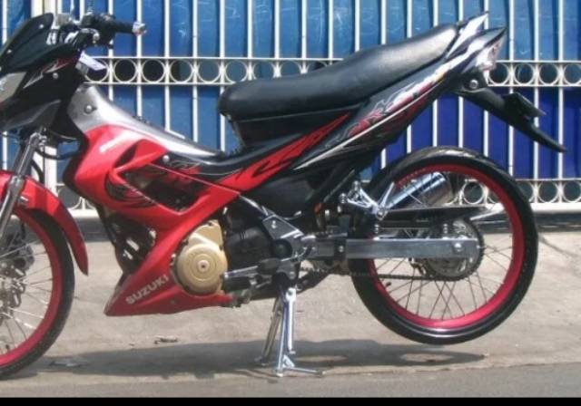 standar tengah samping satria fu standar satu dan dua satria fu / standar satria fu crum / standart