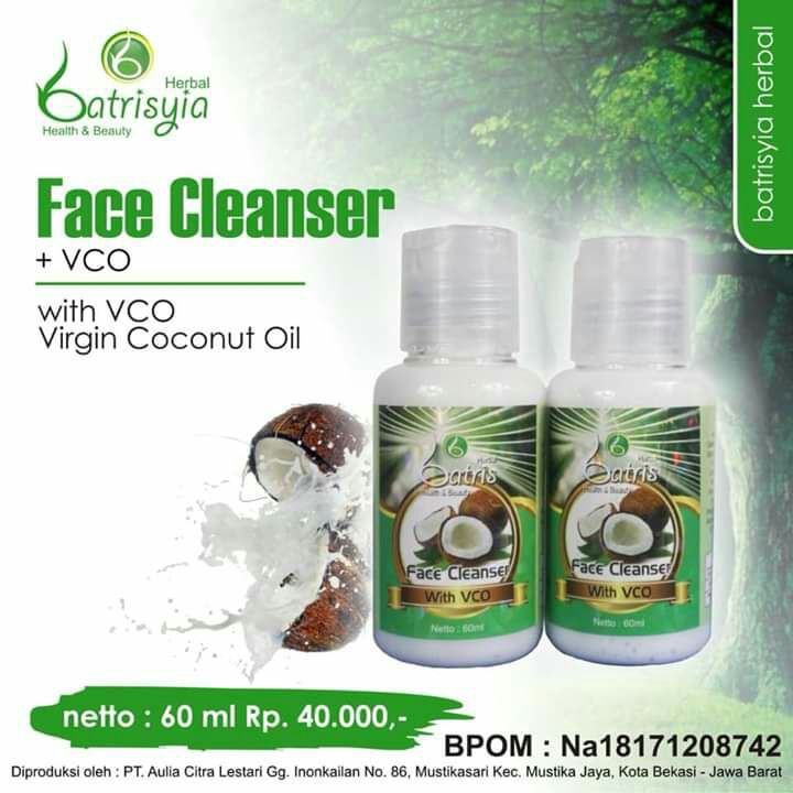 Batrisyia Face Cleanser 60 ml