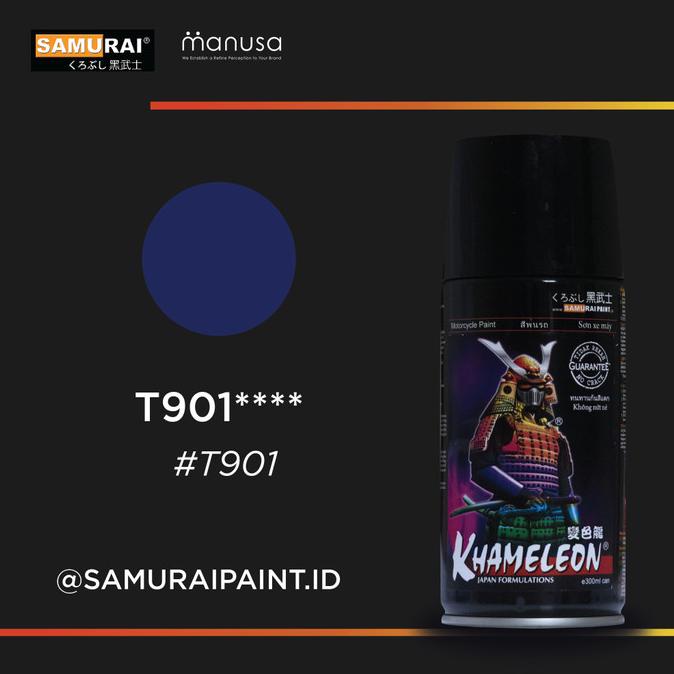 Samurai Paint Khameleon Navy Blue T901 Bunglon Biru Navy T901 Termurah