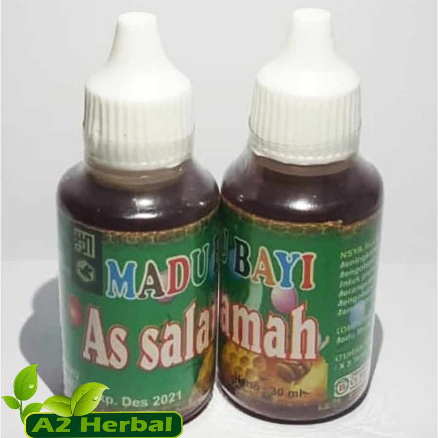 Madu Bayi As Salamah 30 Ml Original Shopee Indonesia