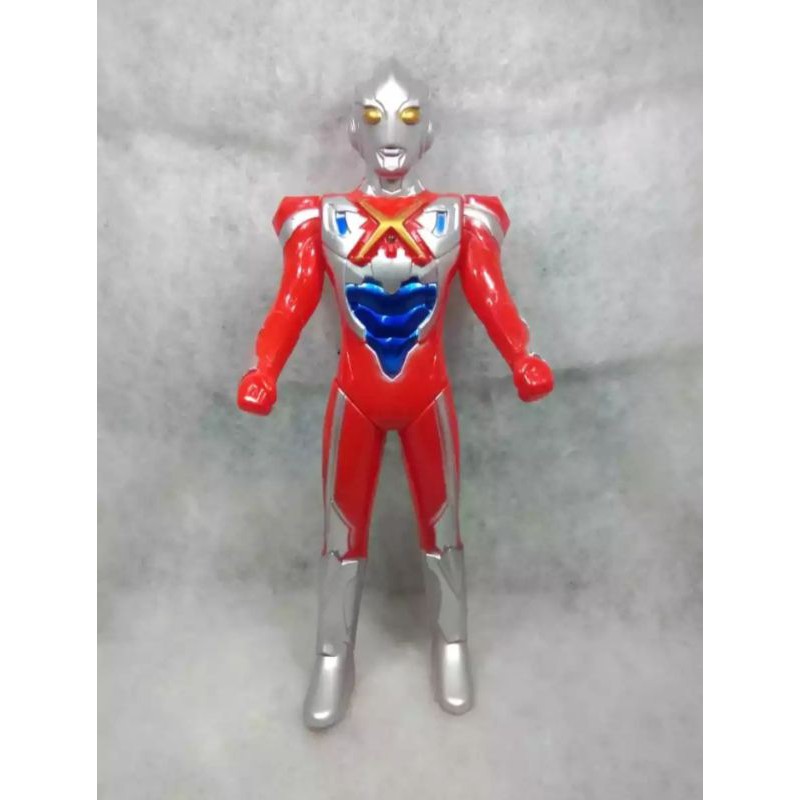 Mainan Robot anak Ultraman X/robot ultraman size 35cm