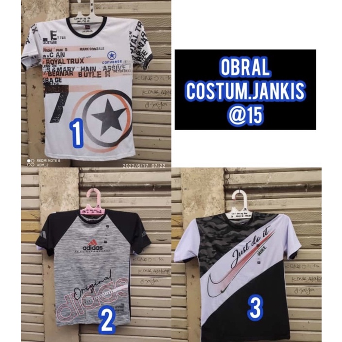 OBRAL KAOS ANAK TANGGUNG JUNIOR DISTRO