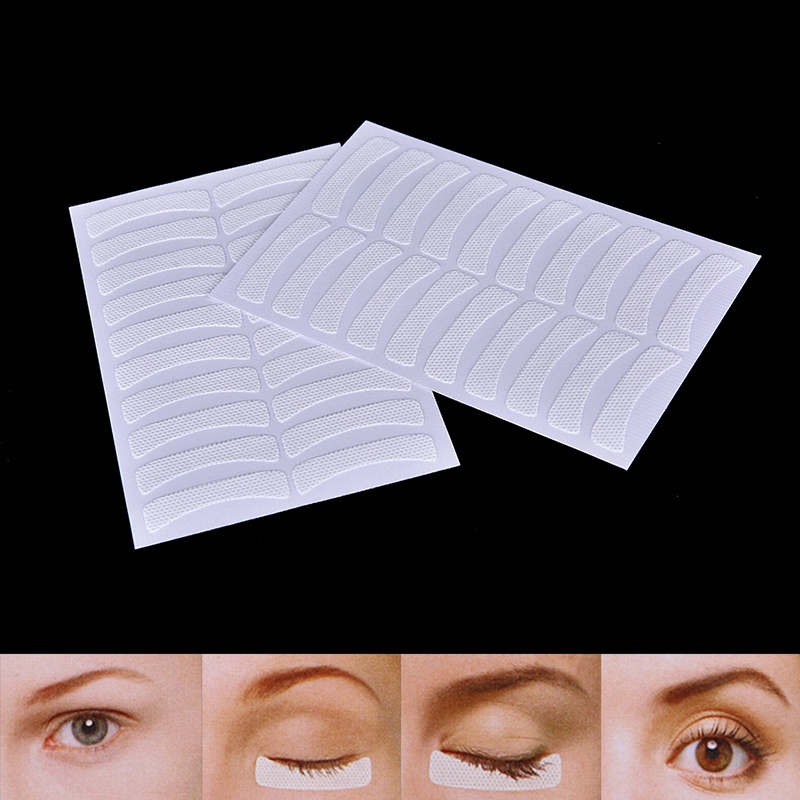 40pcs Patch Bawah Mata Bebas Serat Untuk Eyelash Extension