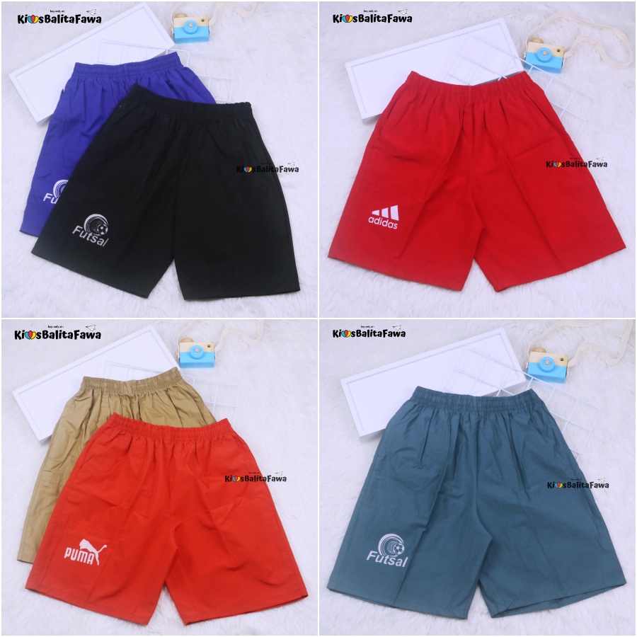 (KODE AP) Celana Pendek Wanita Dewasa Polos Fit to L / Training Santai Olahraga Boxer Pria Sport Laki