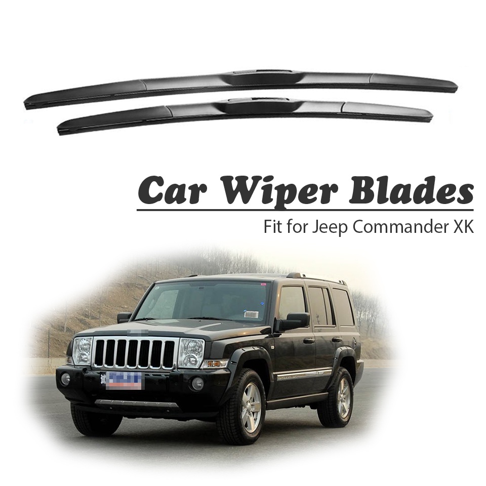 Karet Wiper Pengganti Untuk Jeep Commander XK XH 2005-2012